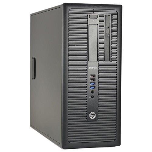 Refurbished HP EliteDesk 800 (G1) SFF Computer 500GB HDD 8GB RAM