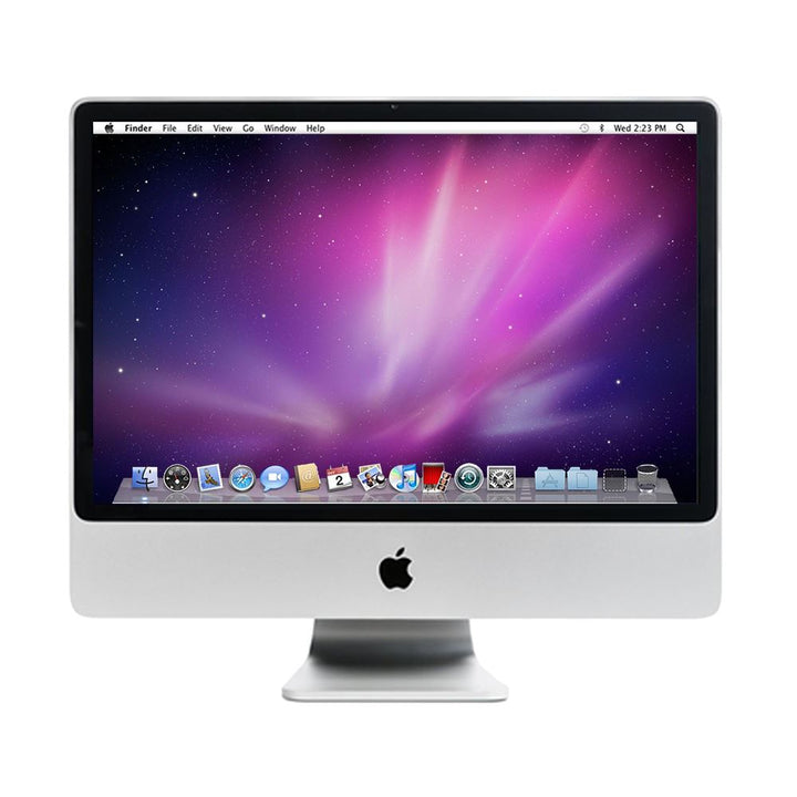 Refurbished Apple iMac 20" A1224 PC 20" Intel T7700 2.4GHz 320GB 3GB - itzoo