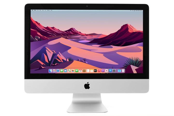 Refurbished Apple iMac 21.5" A1418 Core i7-7700 16GB 1TB HDD + 28GB SSD - itzoo