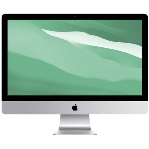Refurbished APPLE IMAC A1418 All-in-One PC - 21.5" Display - Intel i5-7400 Core i5 3.0GHz CPU - 1000GB HDD - 16GB RAM - A Grade - Latest supported iOS installed - itzoo