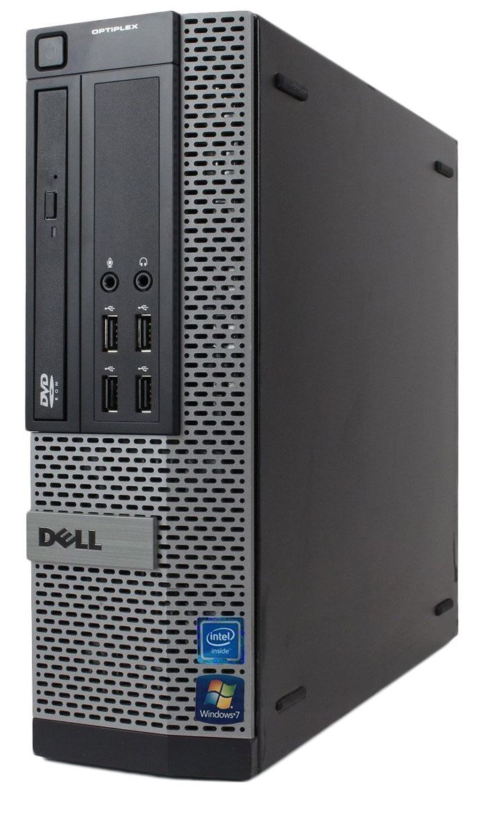Refurbished Dell OptiPlex 790 SFF PC i5-2400 3.1GHz 256GB 4GB