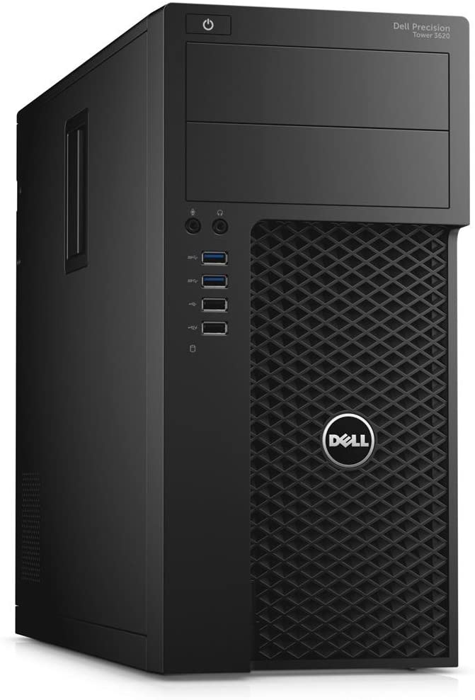 Refurbished Dell Precision Tower 3620 Xeon E3-1245v5 500GB 16GB Windows 10 Pro