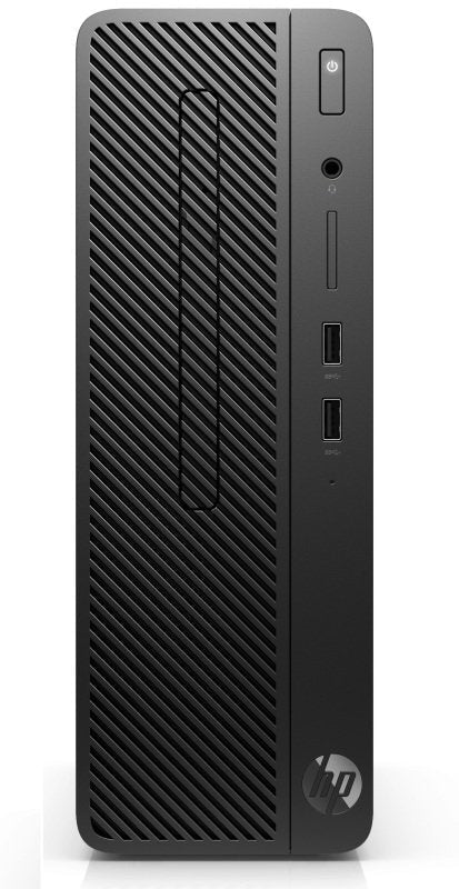 Refurbished HP 290 (G1) SFF Small Form Factor PC - Intel i5-8500 Core i5 3.0GHz CPU - 256GB SSD - 8GB RAM - DVDR - A Grade - Windows 10 Home Installed - itzoo