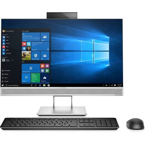 Refurbished HP ELITEONE 800 (G3) All-in-One PC - 23.8" Display - Intel i5-7500 Core i5 3.4GHz CPU - 256GB SSD - 8GB RAM - DVDR - A Grade - Windows 10 Home Installed - itzoo