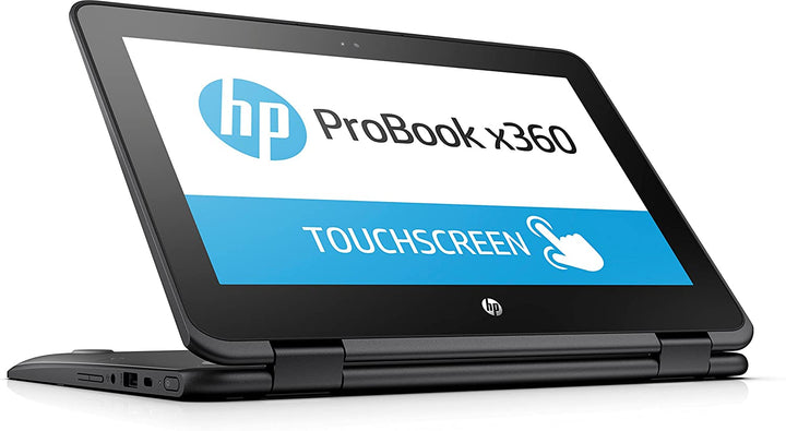 Refurbished HP PROBOOK X360 11 (G1) EE Convertible Tablet PC - 11.6" Display - Intel N3350 Celeron 1.1GHz CPU - 62GB HDD - 4GB RAM - B Grade - Windows 10 Home Installed QWERTY US Keyboard - itzoo