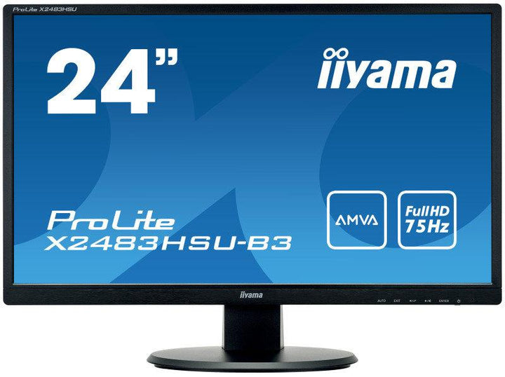 Refurbished Ilyama Prolite PL2483H 24" LCD Monitor - itzoo