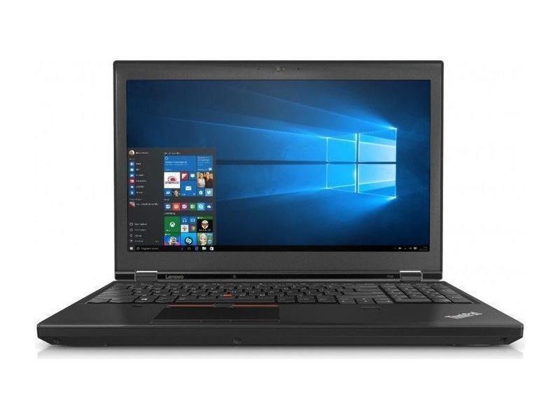 Refurbished Lenovo Thinkpad P50 Laptop i7 2.7Ghz 8GB 256GB SSD