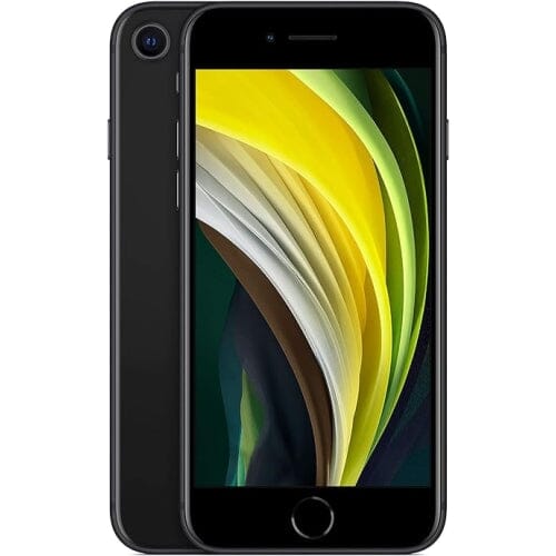 iPhone SE 2nd Gen A2296 64GB - Black - Grade A (sold without charging block and cable)