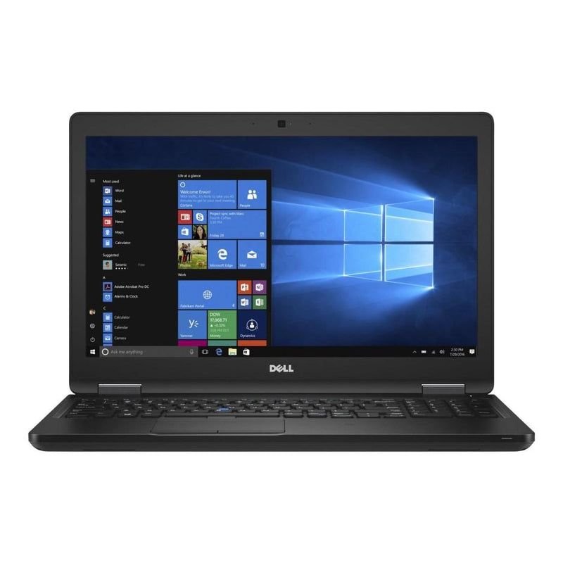 Dell Latitude 5580 Laptop Core i5-7300U 256GB SSD 8GB Win 10