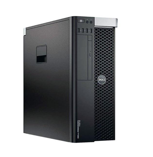 Dell Precision Tower T3610 Xeon E5-1650v2 16GB RAM 1TB HDD  Windows 10 Pro - itzoo
