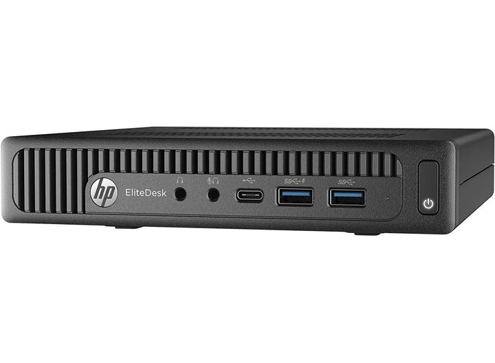HP Elitedesk 800 G2 USFF Computer 3.2GHz 8GB 500GB Win 10 - itzoo