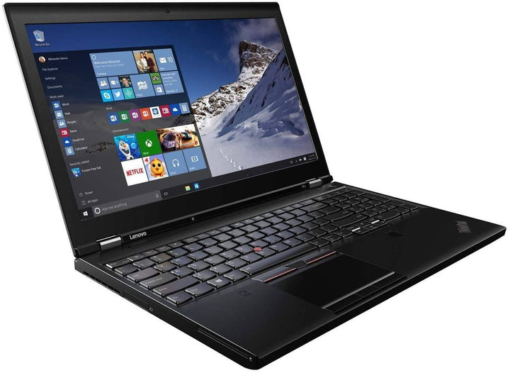 Lenovo P51 Notebook PC 15.6" i7-7820HQ 1TB HDD & 1024GB 32GB - itzoo