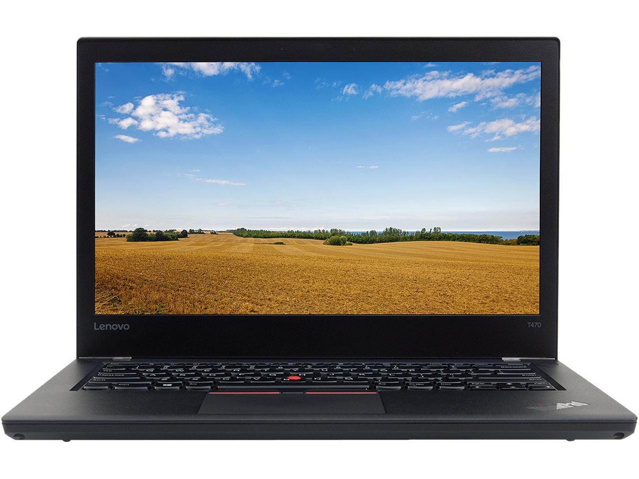 Lenovo T470 Laptop i5-6300U 2.4Ghz 256GB 8GB Win 10 Pro US Key