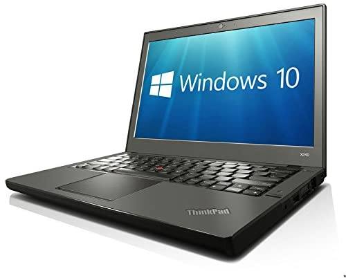 Lenovo Thinkpad X240 Laptop 12.5" i3-4030U 500GB 4GB Win 10 - itzoo