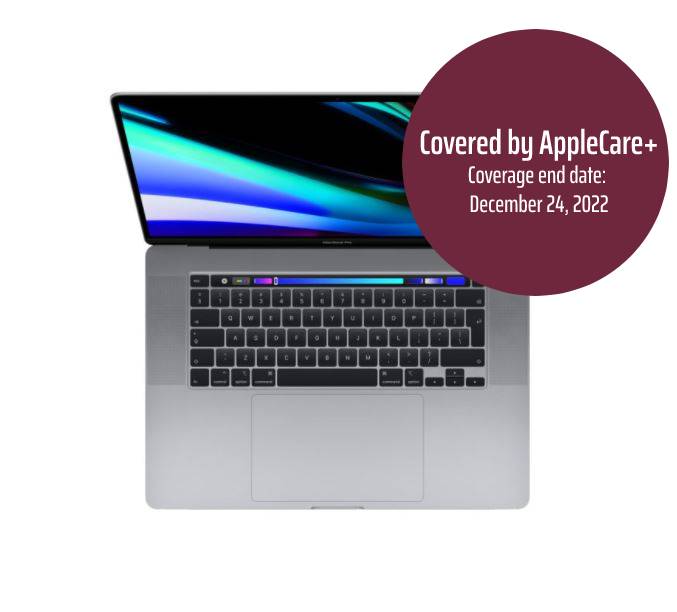New Apple Macbook Pro A2141 16" i9-9880HK 16GB RAM 512GB SSD (2019) - itzoo
