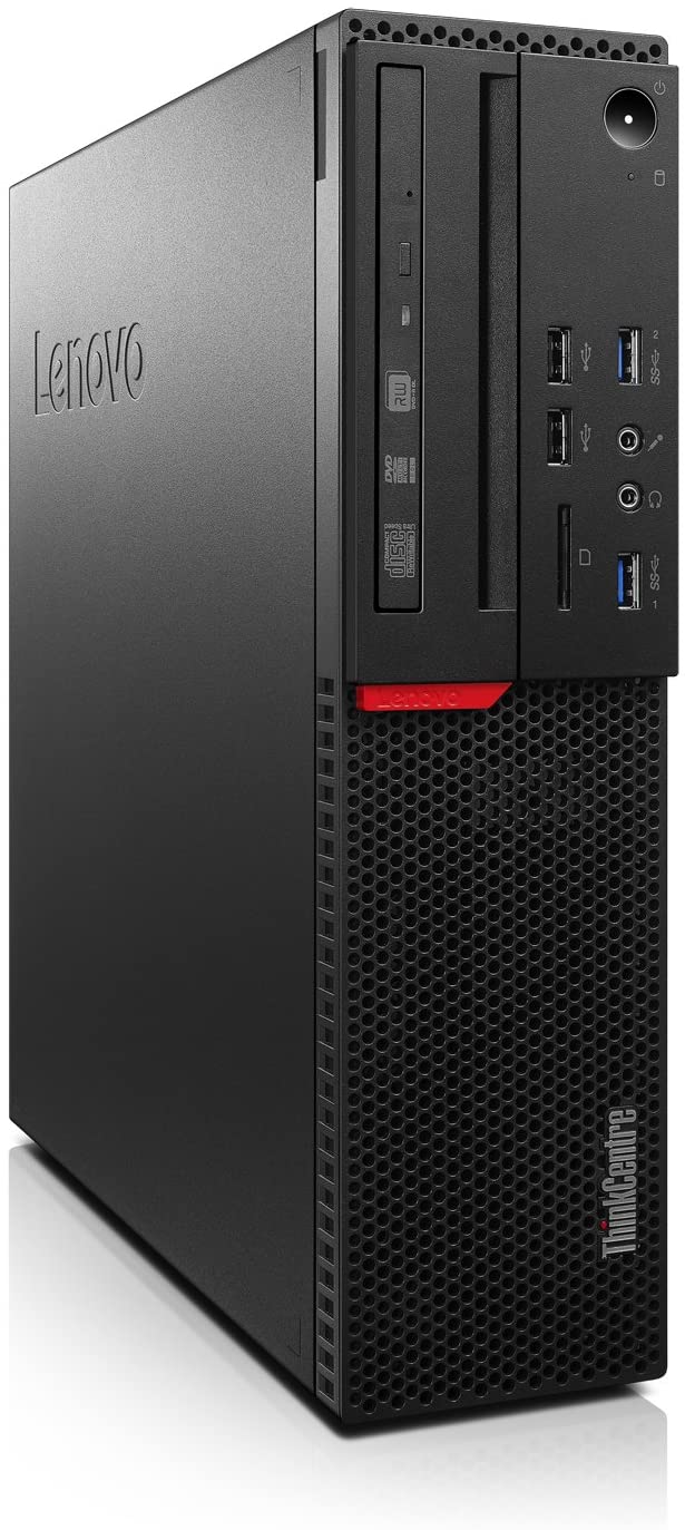 REFURBISHED LENOVO THINKCENTRE M900 (SFF) Small Form Factor PC - Intel i5-6500 Core i5 3.2GHz CPU - 500GB HDD - 4GB RAM - DVDR - Windows 10 Home Installed - itzoo