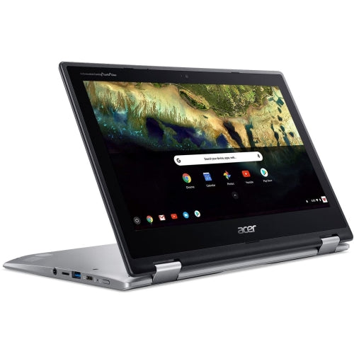 Refurbished ACER CHROMEBOOK SPIN 11 R751T-C6LD Convertible Tablet PC - 11.6" Display - Intel N3350 Celeron 1.1GHz CPU - 32GB HDD - 4GB RAM - A Grade - itzoo