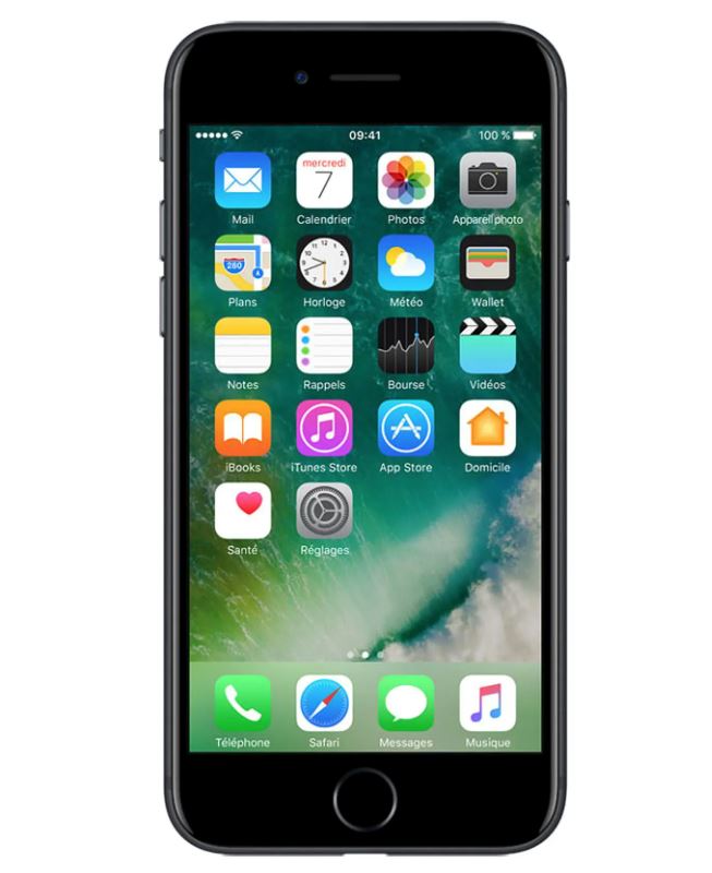 Refurbished Apple iPhone 7 A1778 128GB Space Gray - itzoo