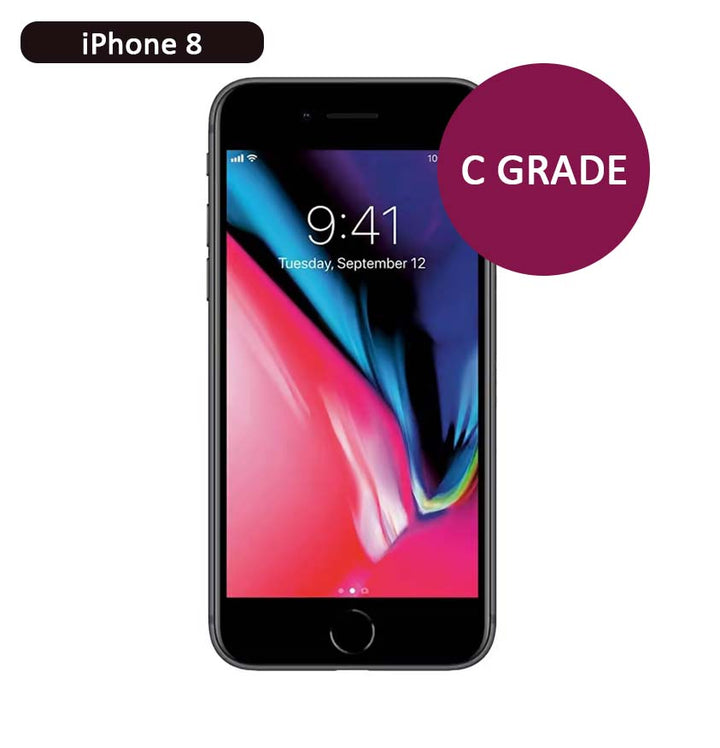 iPhone 8 Space Gray 64 GB - スマートフォン/携帯電話