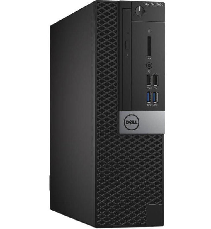 Refurbished Dell 5050 SFF PC i5 7600 3.5Ghz 8GB 320GB Windows 10 - itzoo