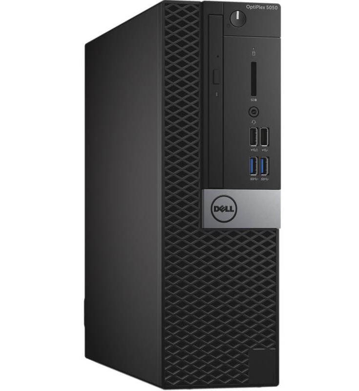Refurbished Dell 5050 SFF PC i5-7600 3.5Ghz 8GB 480GB Windows 10