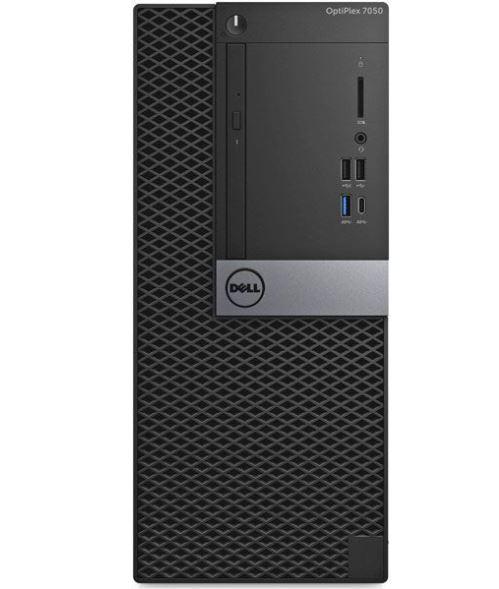 Refurbished Dell 7050 Mid-Tower PC i7-6700 1TB + 500GB HDD + 256GB SSD 16GB - itzoo