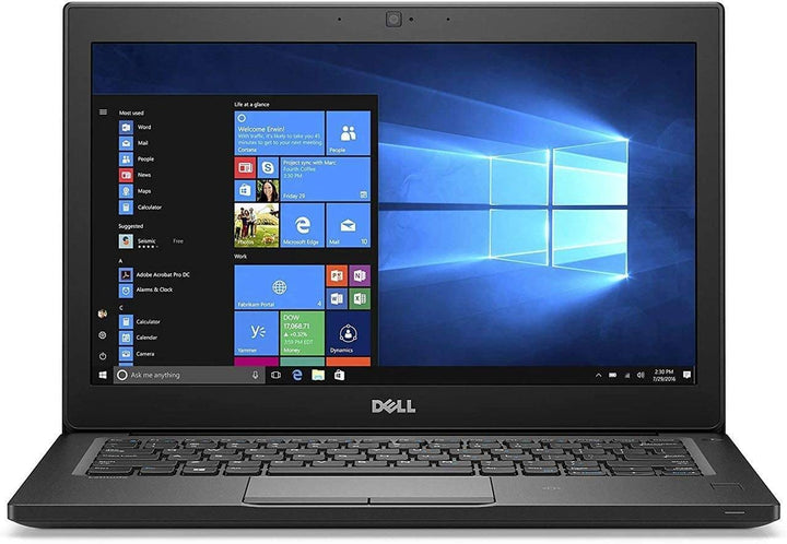 Refurbished Dell 7280 12.5" Laptop i5-6200U 256GB 8GB Win 10 US Keyboard - itzoo
