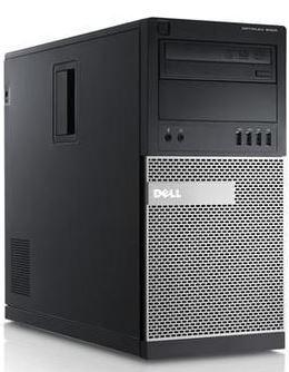 Refurbished Dell 9020 (Midtower) PC i7-4790 1TB HDD + 256GB SSD 8GB