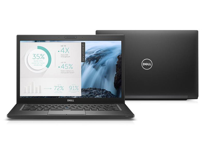 Refurbished DELL LATITUDE 7480 Ultrabook PC - 14" Display - Intel i7-6600U Core i7 2.6GHz CPU - 512GB SSD - 8GB RAM - A Grade - Windows 10 Home Installed - itzoo