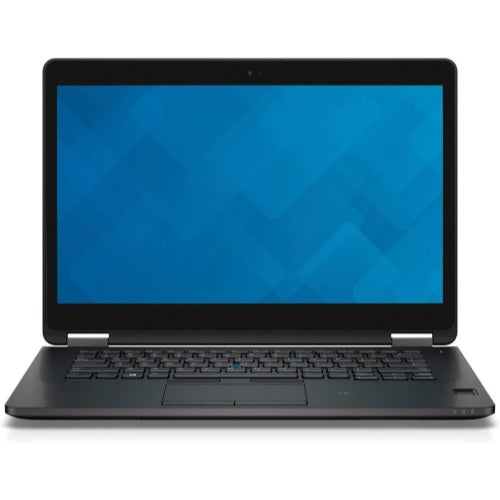 Refurbished DELL LATITUDE E7470 Ultrabook PC - 14" Display - Intel i5-6300U Core i5 2.4GHz CPU - 256GB SSD - 8GB RAM - B Grade - Windows 10 Home Installed QWERTY SWEDISH Keyboard - itzoo