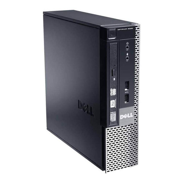 Refurbished Dell OptiPlex 9020 USFF PC i5-4590S 256GB 8GB Windows 10 - itzoo