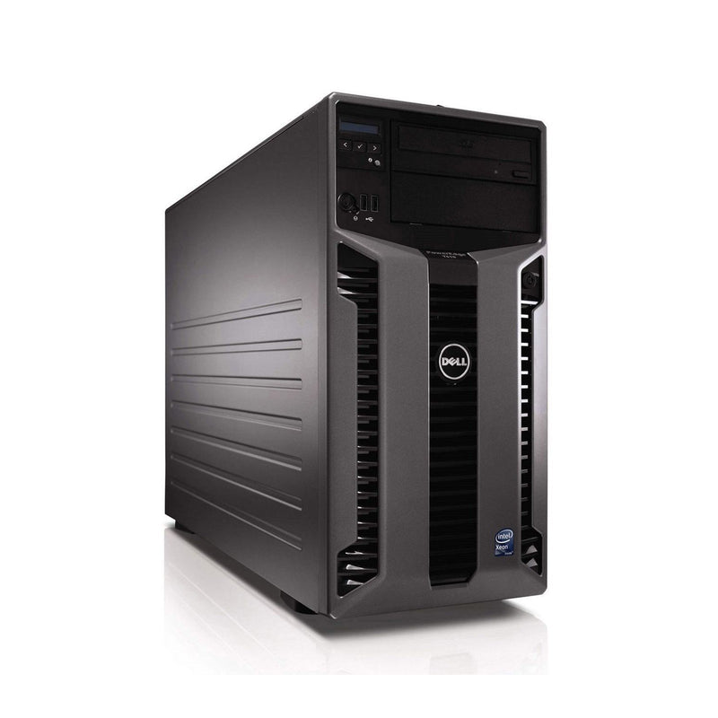 Refurbished Dell Poweredge T610 Server Xeon E5620 2.4GHz 250GB 16GB