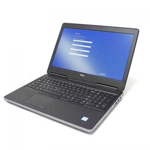 Refurbished Dell Precision 7510 15.6" Laptop i7 16GB 256GB US Key - itzoo