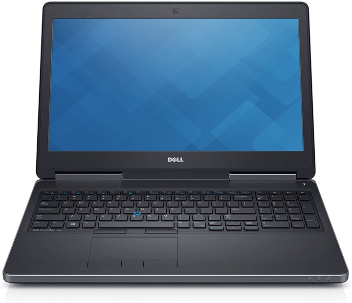 Refurbished DELL PRECISION 7510 Notebook PC - 15.6" Display - Intel i7-6820HQ Core i7 2.7GHz CPU - 256GB SSD - 16GB RAM - Windows 10 Home Installed QWERTY US Keyboard - itzoo