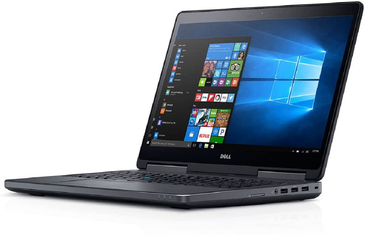 Refurbished Dell Precision 7720 17.3" Laptop 32GB 512GB + 256GB US Keyboard - itzoo