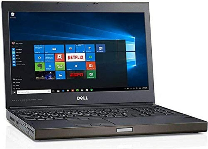 Refurbished Dell Precision M4800 15.6" Laptop 16GB 256GB SSD + 500GB HDD - itzoo