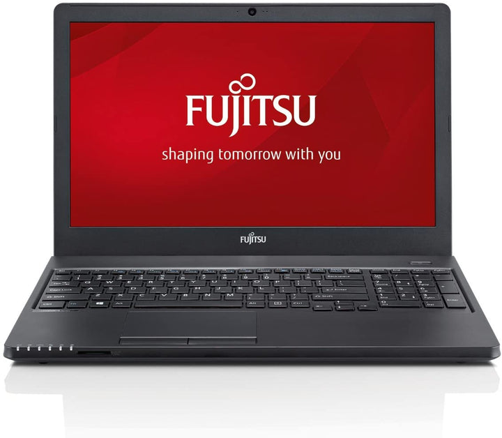 Refurbished FUJITSU LIFEBOOK A SERIES A357 Notebook PC - 15.6" Display - Intel i5-7200U Core i5 2.5GHz CPU - 256GB SSD - 8GB RAM - DVDR - B Grade - Windows 10 Home Installed - itzoo
