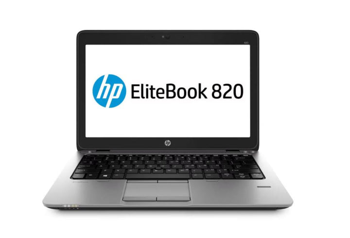 Refurbished HP Elitebook 820 (G1) 12.5" Laptop i7-4600U 180GB SSD 8GB - itzoo