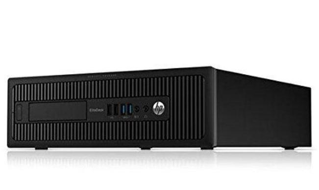 Refurbished HP Elitedesk 800 G1 PC i5-4690 3.5GHz 8GB 480GB SSD - itzoo