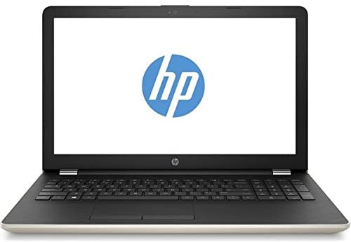 Refurbished HP Notebook (Silk Gold) 15-BS162SA Laptop i5 1TB 4GB
