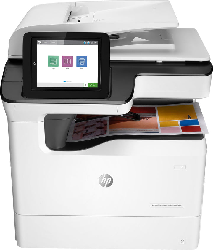 Refurbished HP Pagewide Managed Colour MFP P77940 Printer - itzoo