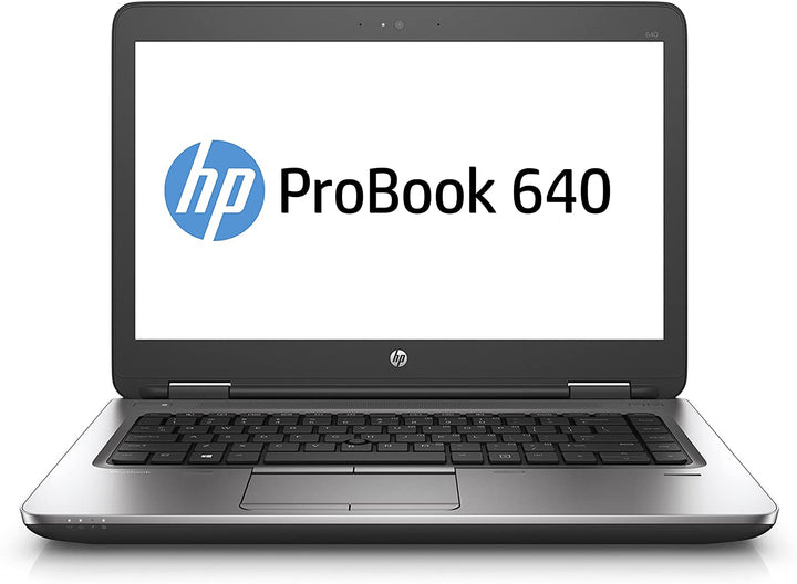 Refurbished HP Probook 640 (G2) 14" Laptop i5 4GB 500GB Win 10 - itzoo