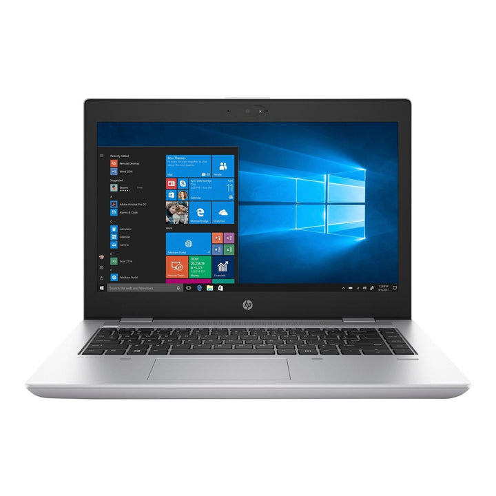 Refurbished HP PROBOOK 640 (G4) Ultrabook PC - 14" Display - Intel i5-8250U Core i5 1.6GHz CPU - 256GB SSD - 8GB RAM - B Grade - Windows 10 Home Installed - itzoo