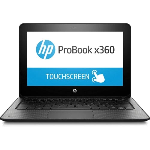 Refurbished HP PROBOOK X360 11 (G3) EE Convertible Tablet PC - No" Display - Intel N4000 Celeron 1.1GHz CPU - 62GB HDD - 4GB RAM - B Grade - Windows 10 Home Installed - itzoo