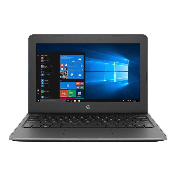 Refurbished HP STREAM 11 PRO (G5) Notebook PC - 11.6" Display - Intel N4100 Celeron 1.1GHz CPU - 62GB HDD - 4GB RAM - B Grade - Windows 10 Home Installed - itzoo