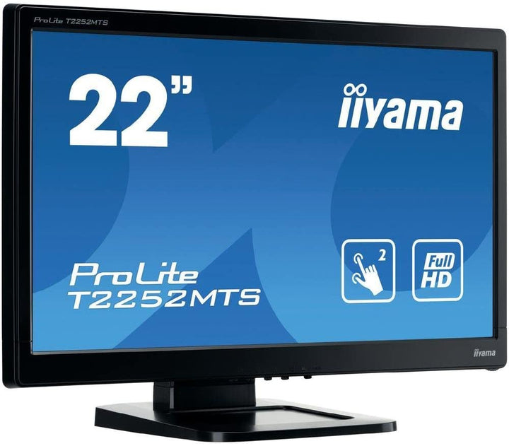 Refurbished Ilyama Prolite T2252MTS PL2252MT 22" FHD Monitor - itzoo