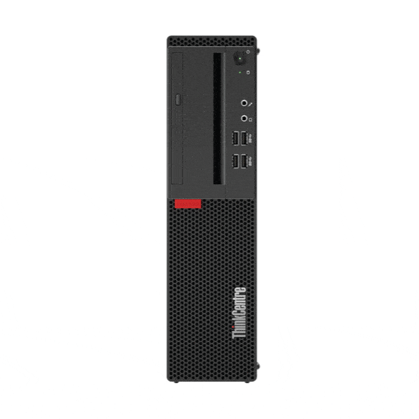 REFURBISHED LENOVO THINKCENTRE M910S (SFF) Small Form Factor PC - Intel i5-6500 Core i5 3.2GHz CPU - 256GB SSD - 8GB RAM - DVDR - Windows 10 Home Installed - itzoo