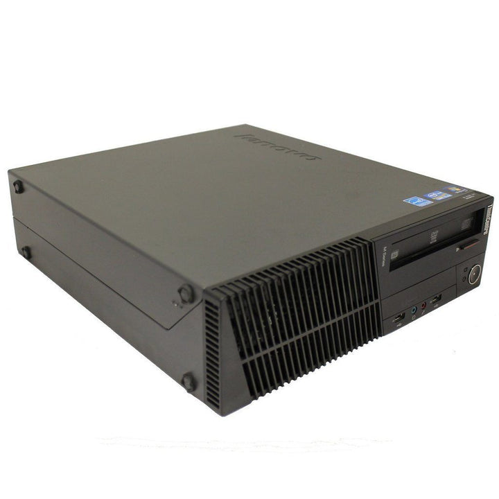 REFURBISHED LENOVO THINKCENTRE M93P (SFF) Small Form Factor PC - Intel i5-4570 Core i5 3.2GHz CPU - 500GB HDD - 4GB RAM - DVDR - Windows 10 Home Installed - itzoo
