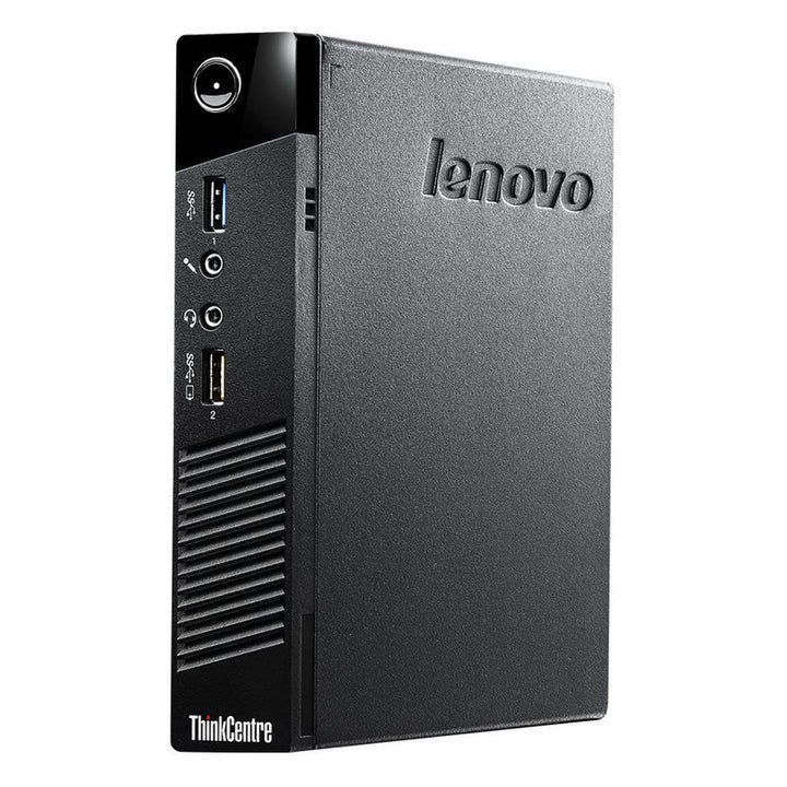 Refurbished Lenovo M93P USFF PC i7-4785T 8GB 256GB Windows 10 - itzoo