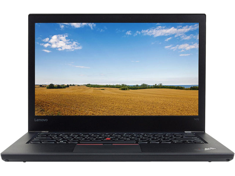Refurbished Lenovo T470 Laptop i5-6300U 2.4Ghz 8GB 256GB Win 10 Pro